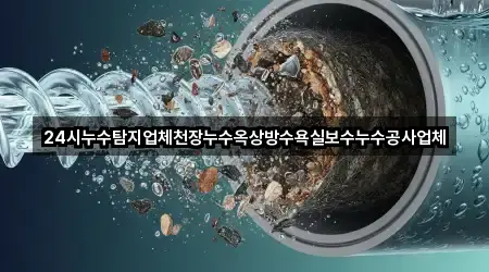 24시누수탐지업체천장누수옥상방수욕실보수누수공사업체