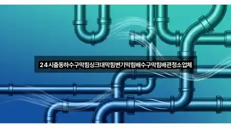24시출동하수구막힘싱크대막힘변기막힘배수구막힘배관청소업체
