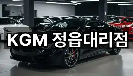 전북특별자치도 정읍 상평동 자동차전시장 2곳 지도 빠르게