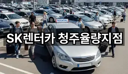 SK렌터카 청주율량지점